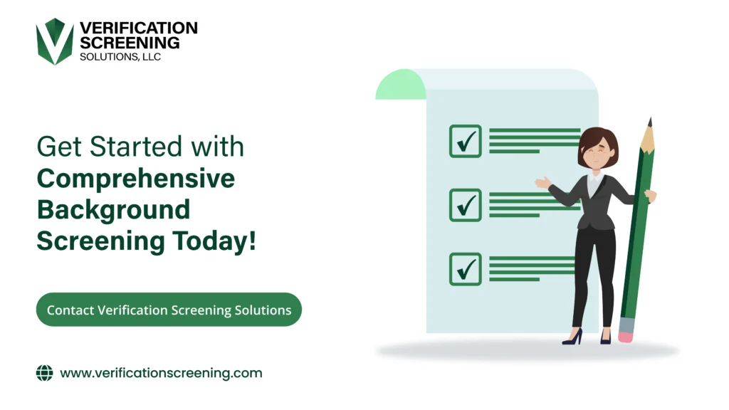 Comprehensive Background Screening