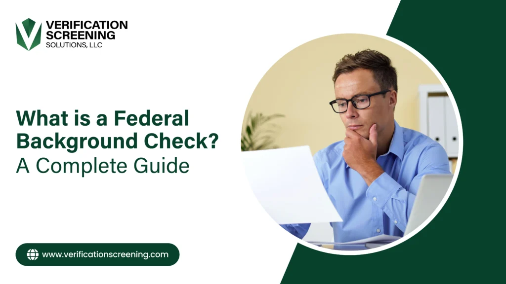 What is a Federal Background Check